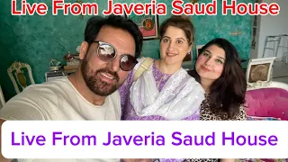 Jan Rambo was live | javeria saud | jan rambo | sahiba rambo