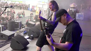 SKINLESS live 2 @ Party San, Germany - 12/08/2023