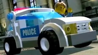 Lego City Police 40 Min Lego Firetruck Lego Cartoons Cops Lego City Videos Police Lego