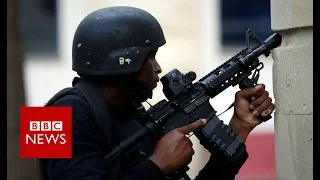 Nairobi hotel complex under attack - BBC News