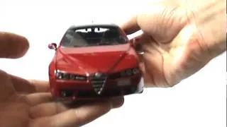 1:24 Cararama Alfa Romeo Brera