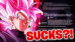 DISASTER! THE DOKKAN COMMUNITY IS ON FIRE AFTER EZA INT GOKU BLACK! (DBZ: Dokkan Battle)