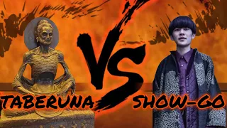 TABERUNA vs  SHOW-GO | Exhibition Battle - 『4thGAS×曼荼羅』