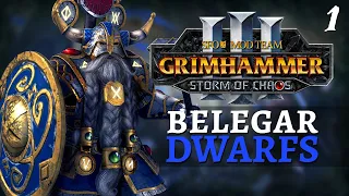ALL UR PEAKS R BELONG TO US | SFO Immortal Empires - Total War: Warhammer 3 - Dwarfs - Belegar #1