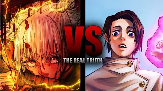 Hajime VS Yuta | The Real Truth