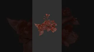 Flower Sculpting in Maxon Zbrush