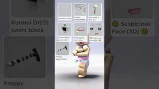 CHEAPEST ROBLOX OUTFIT IDEA 😂 #shorts