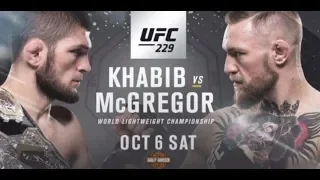 UFC - Mc Gregor vs Khabib - 6 oct 2018 [Full fight]