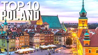 MAJESTIC City Of Warsaw | Top 10 Destinations You NEED To Visit In Poland - Travel Video 2021