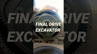 FINAL DRIVE EXCAVATOR