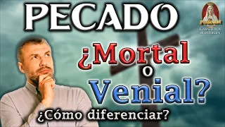 El PECADO ¿Cómo saber si es MORTAL o VENIAL? 29° PODCAST Conversando con los Caballeros de la Virgen