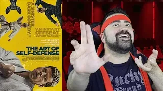 The Art of Self-Defense Angry Movie Review