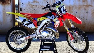 Ultimate Honda CR500 AF 2 Stroke build|| Shaken not Stirred|| Motocross Action Magazine