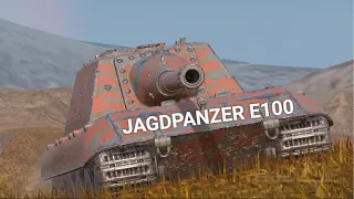 ЛУЧШАЯ ПТ-САУ ДЛЯ НОВИЧКА - JAGDPANZER E100 Wot BLITZ