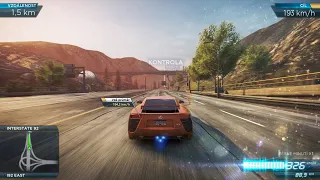 NFS Most Wanted 2012 - 2010 Lexus LFA - To the Bridge