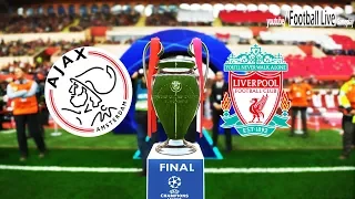 UEFA Champions League Final | Ajax vs Liverpool | Comeback from 3-0 | Penalty Shootout | PES 2019