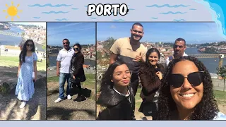 Chegada da minha família em Portugal e nosso primeiro passeio!🥰🌁