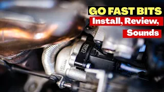 Go Fast Bits Diverter Valve - Install, Sounds and Review F30, 320i BMW