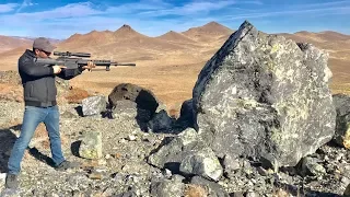 50CAL VS GIANT ROCK