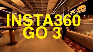 Insta360 GO 3 - Cinematic Video & Test