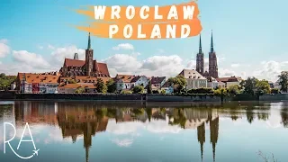 24 HOURS IN WROCLAW | Old Town Walk Around! ... Wroclaw Poland!