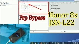 Huawei Honor 8x FRP Bypass With MRT 3.95 | Honor JSN-L22 Android 10 2022 Security Patch New Trick