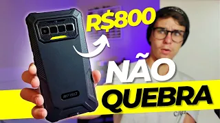 MELHOR Celular INDESTRUTIVEL até R$800 Custo Beneficio 2021 Bom e Barato