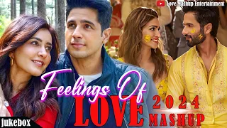 Feelings Of Love Mashup 2024 | Best of Arijit Singh | Arijit Singh Songs, Love Mashup |Jukebox