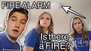 Why is our FIRE ALARM going off???