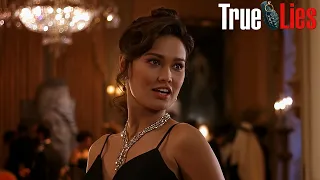 "True Lies" (1994) Tango Scene Movie Clip 4K UHD Upscale Arnold Schwarzenegger - Tia Carrere