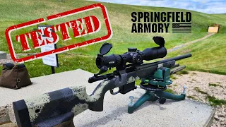 Springfield Waypoint Bolt Action Rifle Review!