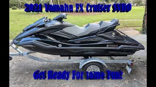 Testing the 2021 Yamaha FX Cruiser SVHO