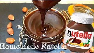 Homemade Nutella Recipe || Chocolate Hazelnut Spread