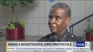 News 5 Investigates: MPD protocols for body cams, no-knock warrants after back-to-back deadly office