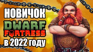 Dwarf Fortress НОВИЧОК в 2022 году