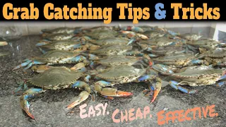 How To Catch Blue Crabs **EASY** - Blue Crab Fishing - Best Way To Catch Blue Crabs | SFSC