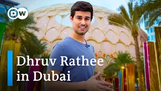 Dhruv Rathee visits the Expo 2020 in Dubai | The World Exhibition in the United Arab Emirates