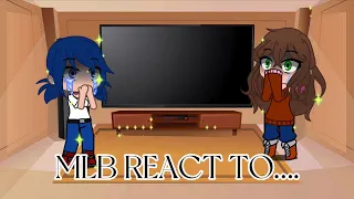 MLB REACT TO……