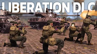 NEW US TANK DESTROYERS hit DIFFERENT | LIBERATION DLC WW2 RTS Gameplay