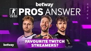 CS:GO Pros Answer: Who is your Favourite Twitch Streamer?