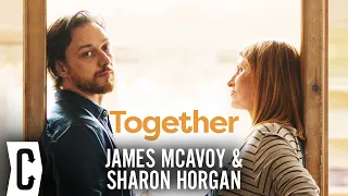 James McAvoy and Sharon Horgan on Together and Filming 13-Minute Takes