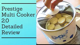 Prestige Multi Cooker 2.0 Unboxing & Review with Cooking , Cleaning & Care Instructions