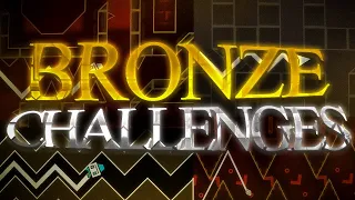 ALL GDSR BRONZE WAVE CHALLENGES.