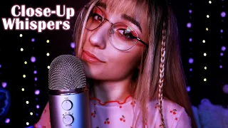 ASMR | Close-Up Whispers Only 💖 (Blue Yeti Version)