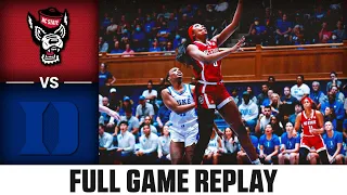 NC State vs. Duke Full Game Replay | 2022-23 ACC Women’s Basketball