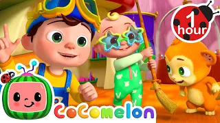 This is the Way we Clean Up - Fantasy Animals | CoComelon - Animal Time | Nursery Rhymes for Babies