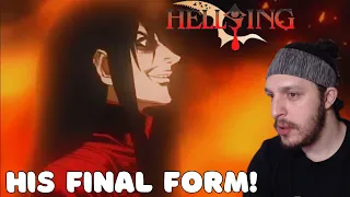 HELLSING EPISODE 13 (2001) | New Anime Fan | REACTION (FINALE)