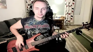 Iron Maiden - The Clairvoyant (Bass Cover)