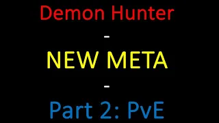 Diablo Immortal - The new demon hunter meta build for dungeons (Breakdown, stats and gameplay)