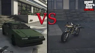 Deluxo VS Oppressor в GTA Online